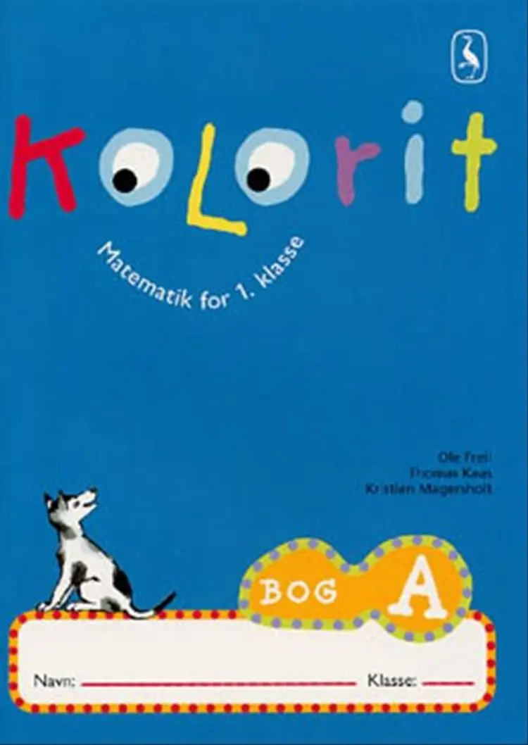 Kolorit Matematik for 1. kl. af Thomas Kaas