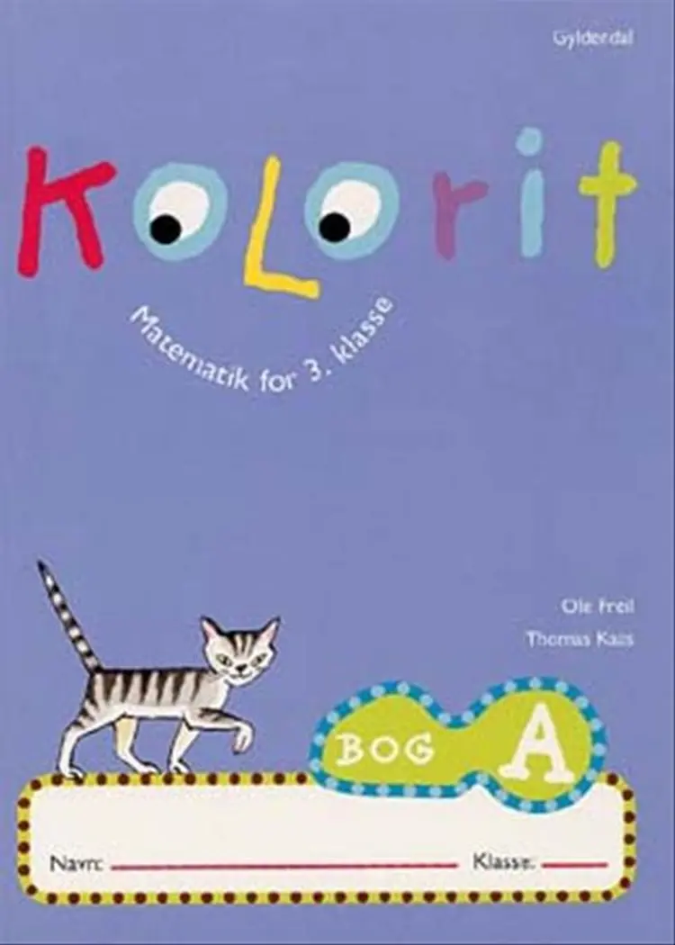Kolorit Matematik for 3. kl. af Thomas Kaas