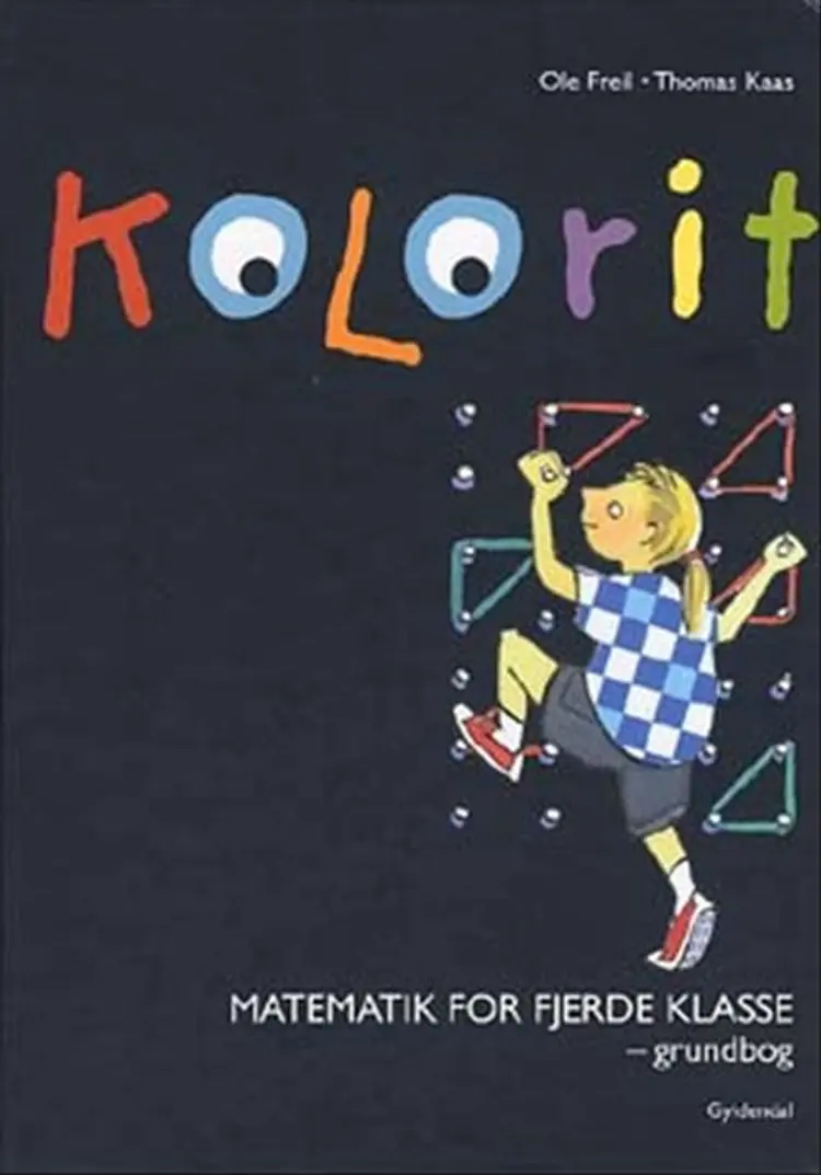 Kolorit Matematik for 4. kl. af Thomas Kaas