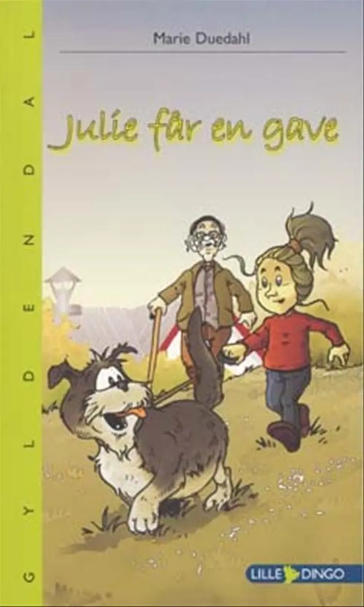Julie får en gave af Marie Duedahl