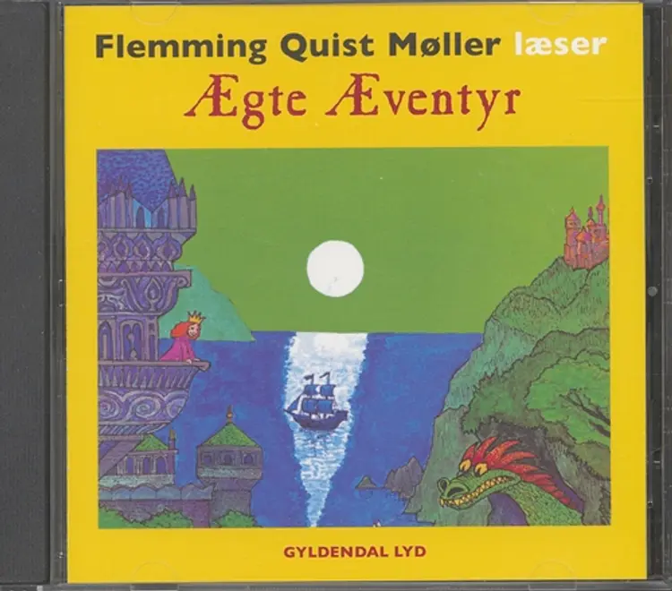 Ægte eventyr af Flemming Quist Møller