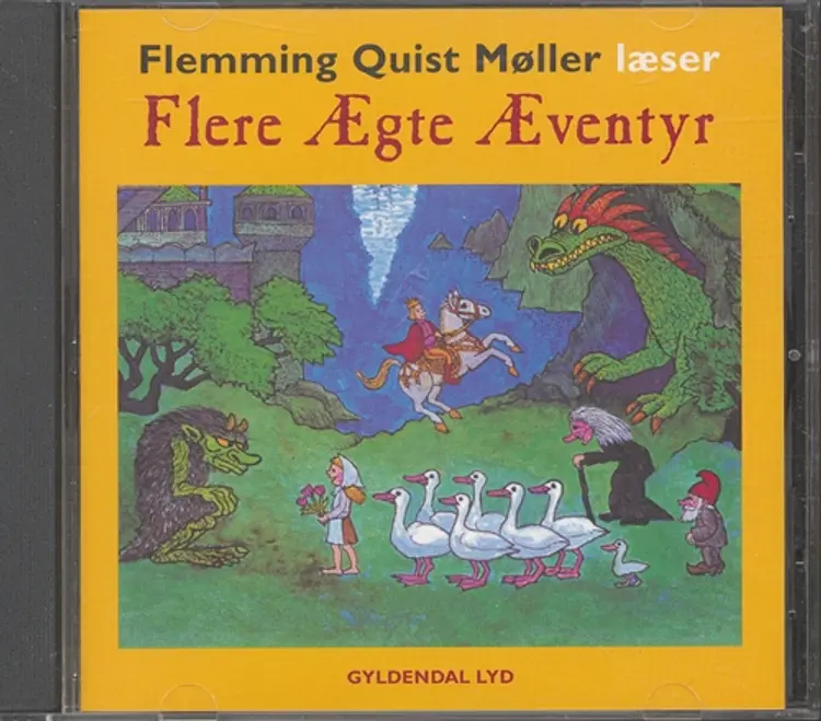 Flere ægte eventyr af Flemming Quist Møller