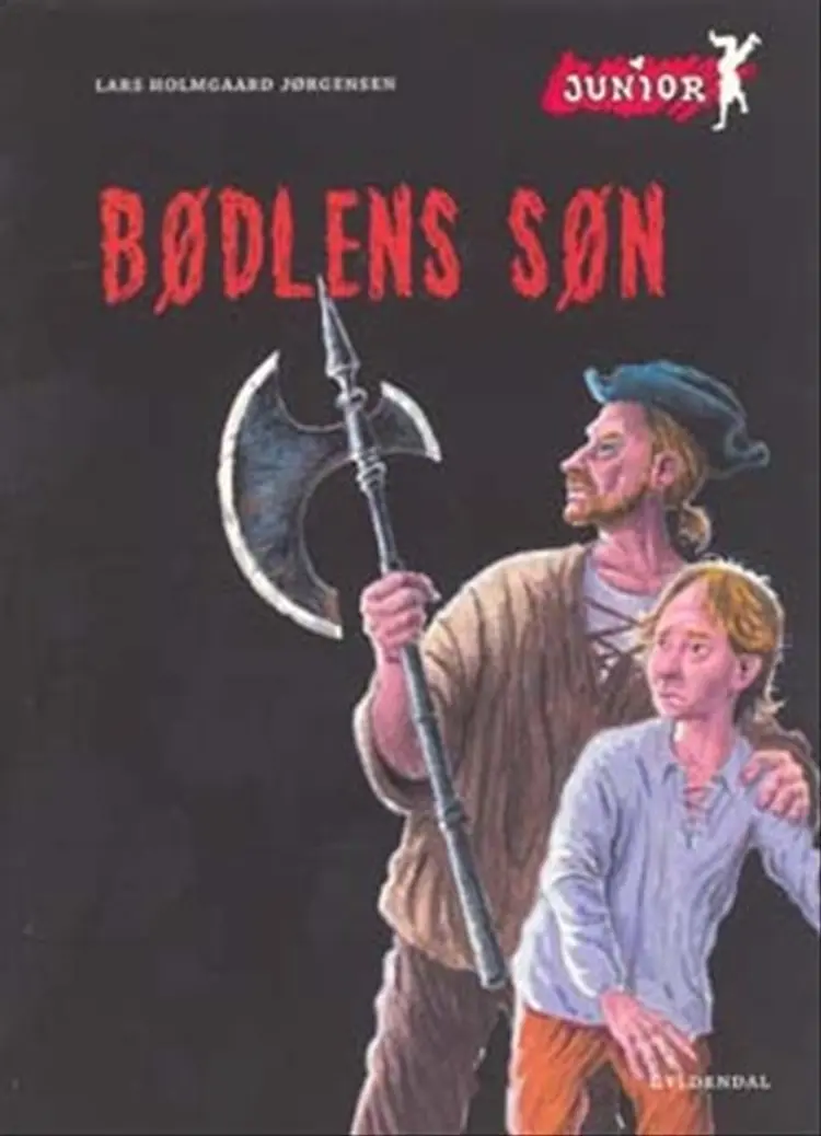 Bødlens søn af Lars Holmgaard Jørgensen