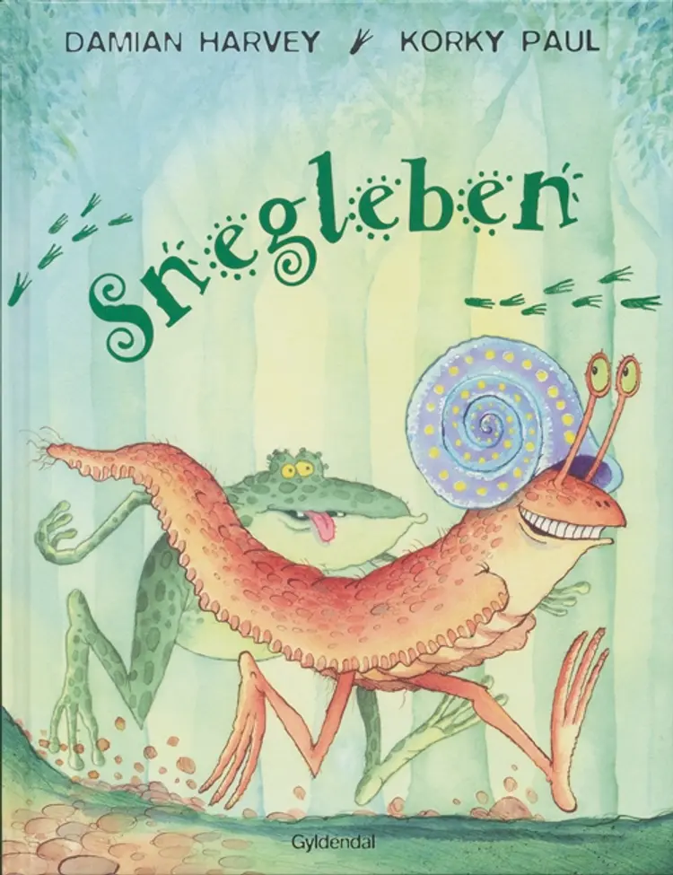 Snegleben af Damian Harvey