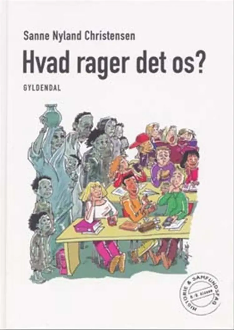 Hvad rager det os? af Sanne Nyland Christensen