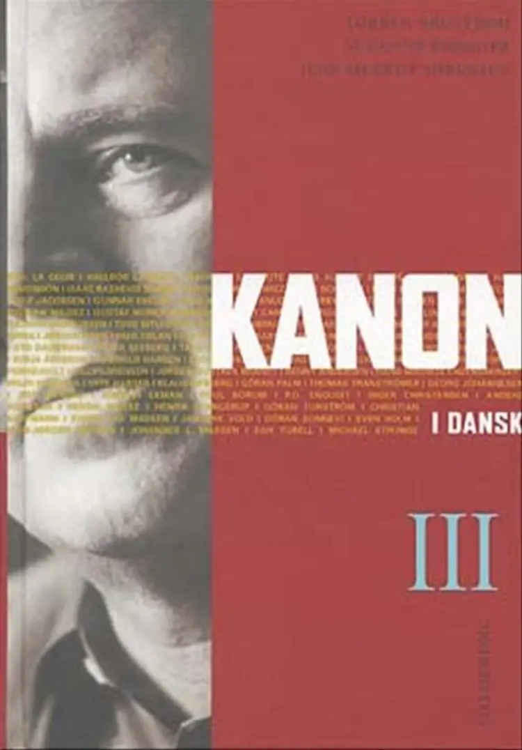 Kanon i dansk af Jens Smærup Sørensen