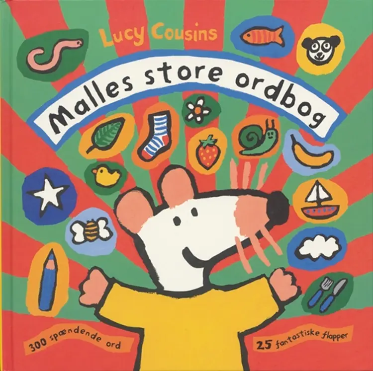 Malles store ordbog af Lucy Cousins