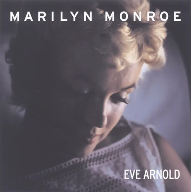 Marilyn Monroe af Eve Arnold