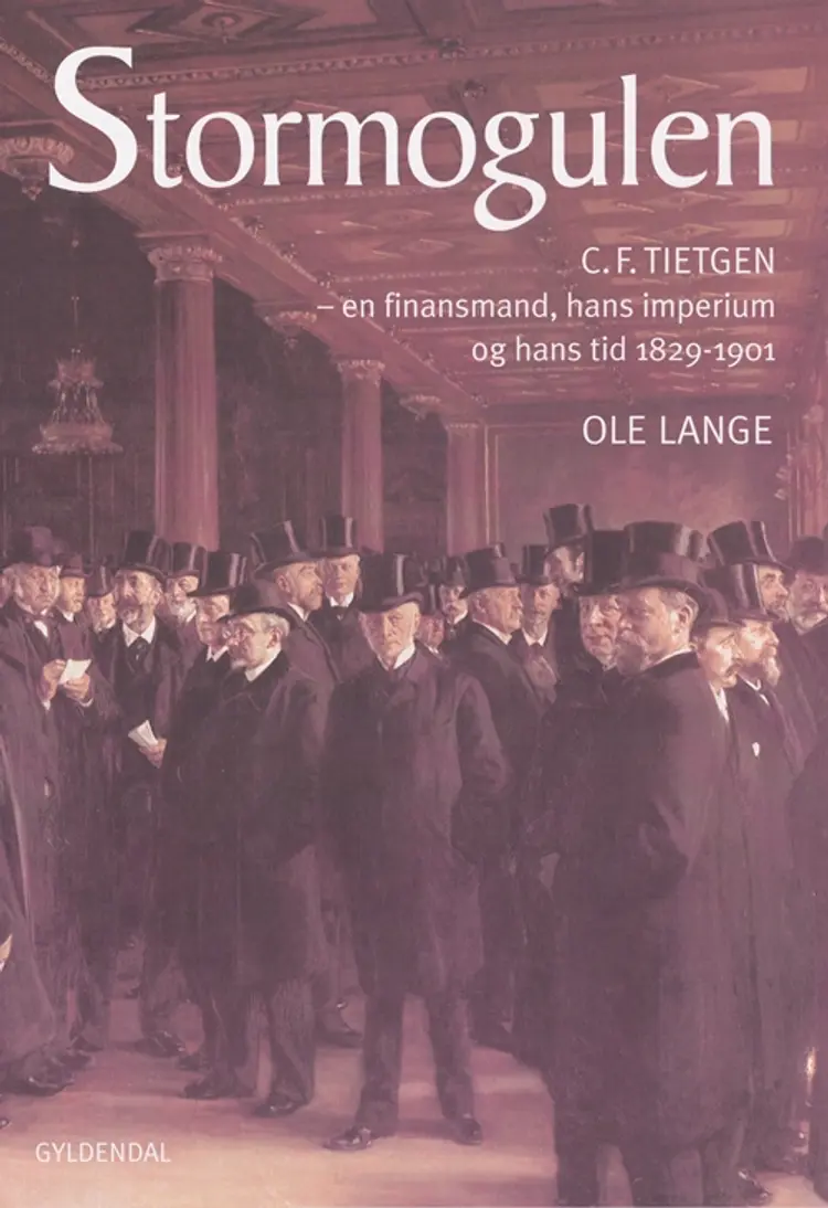 Stormogulen af Ole Lange