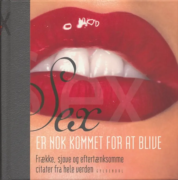 Sex er nok kommet for at blive af Peter Legård Nielsen