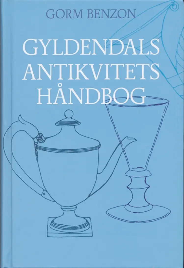 Gyldendals antikvitetshåndbog af Gorm Benzon