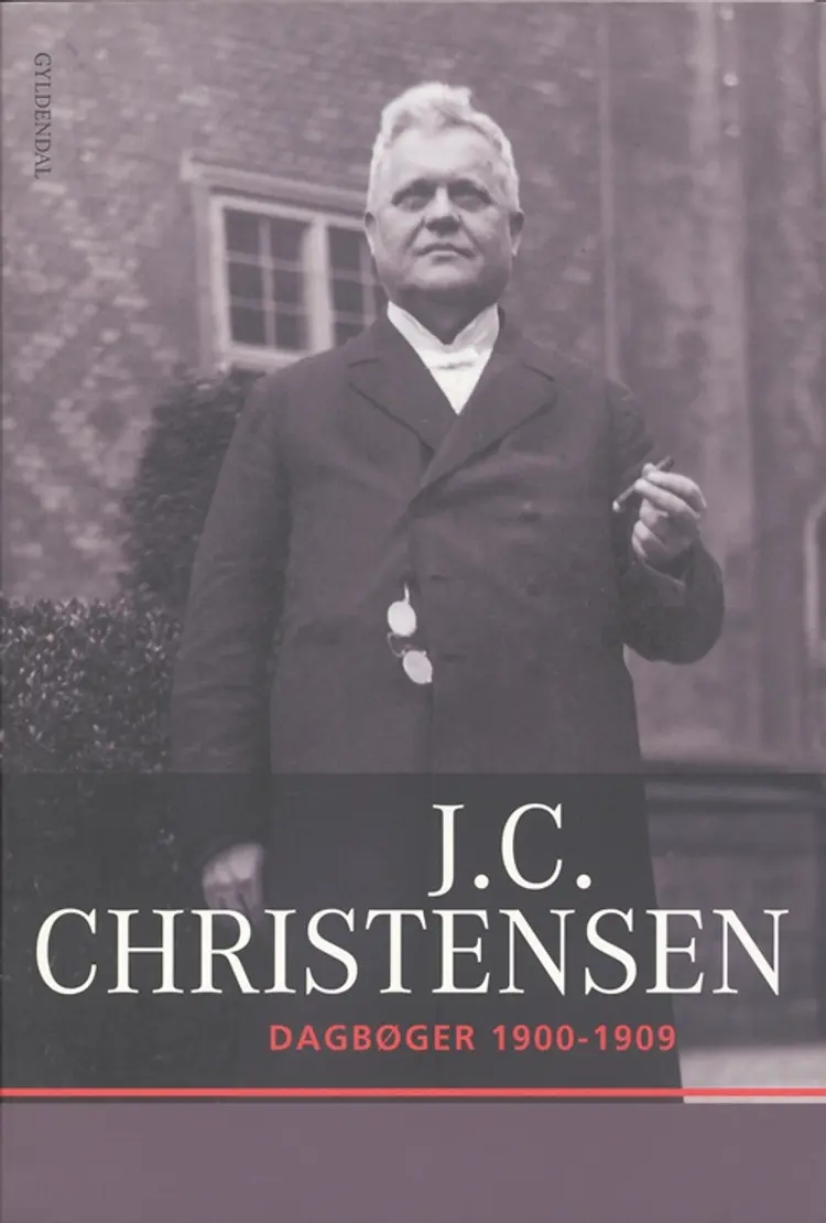 Dagbøger 1900-09 af J.C. Christensen