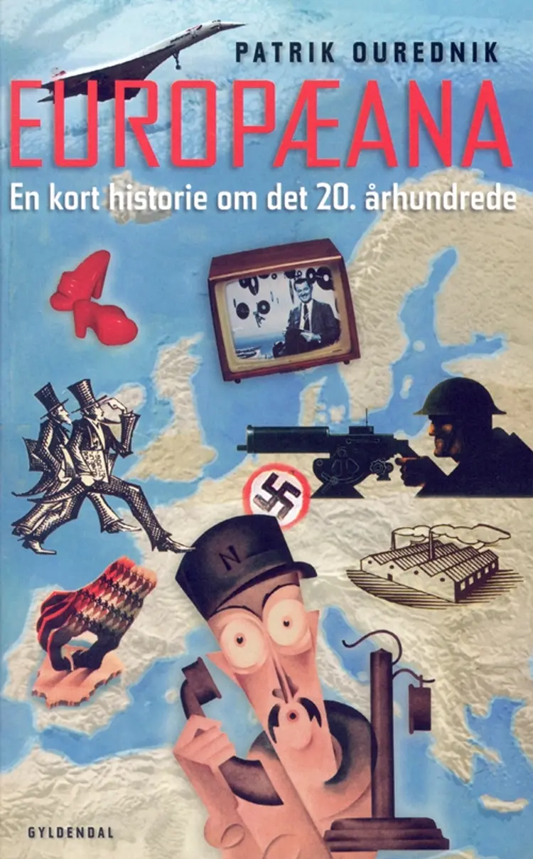 Europæana af Patrik Ourednik