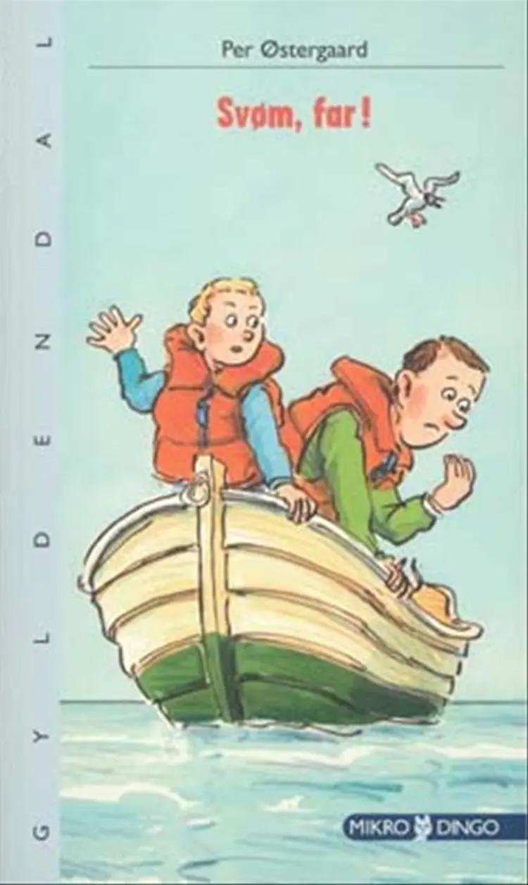 Svøm, far! af Per Østergaard