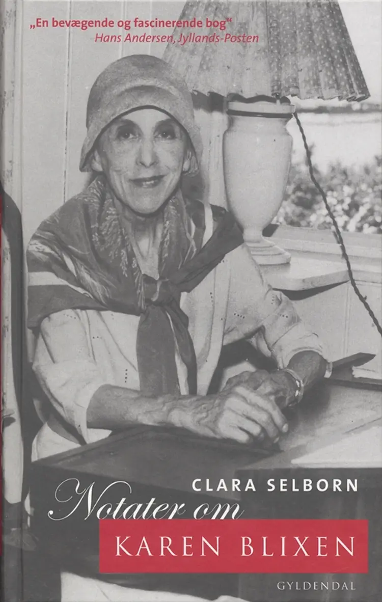Notater om Karen Blixen af Clara Selborn
