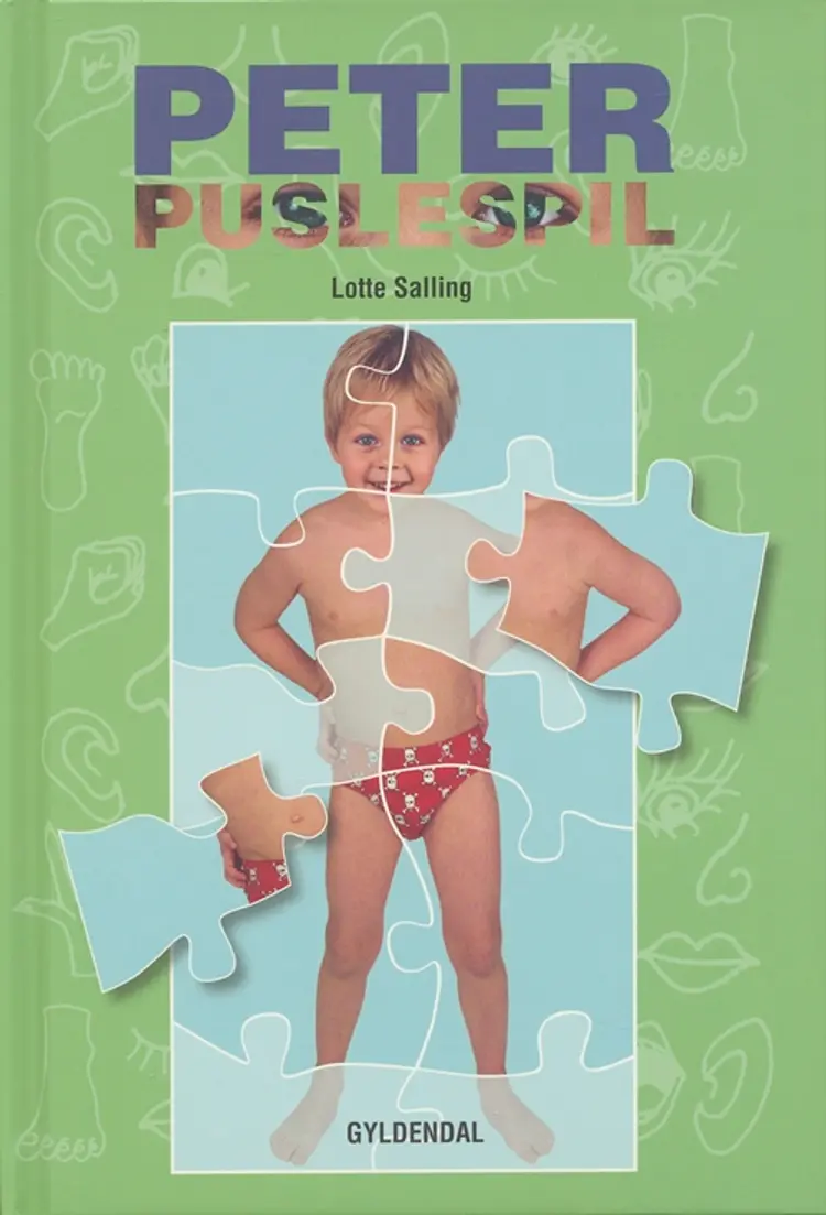 Peter Puslespil af Lotte Salling