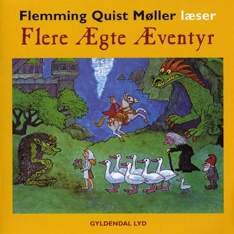 Flere Ægte Æventyr af Flemming Quist Møller