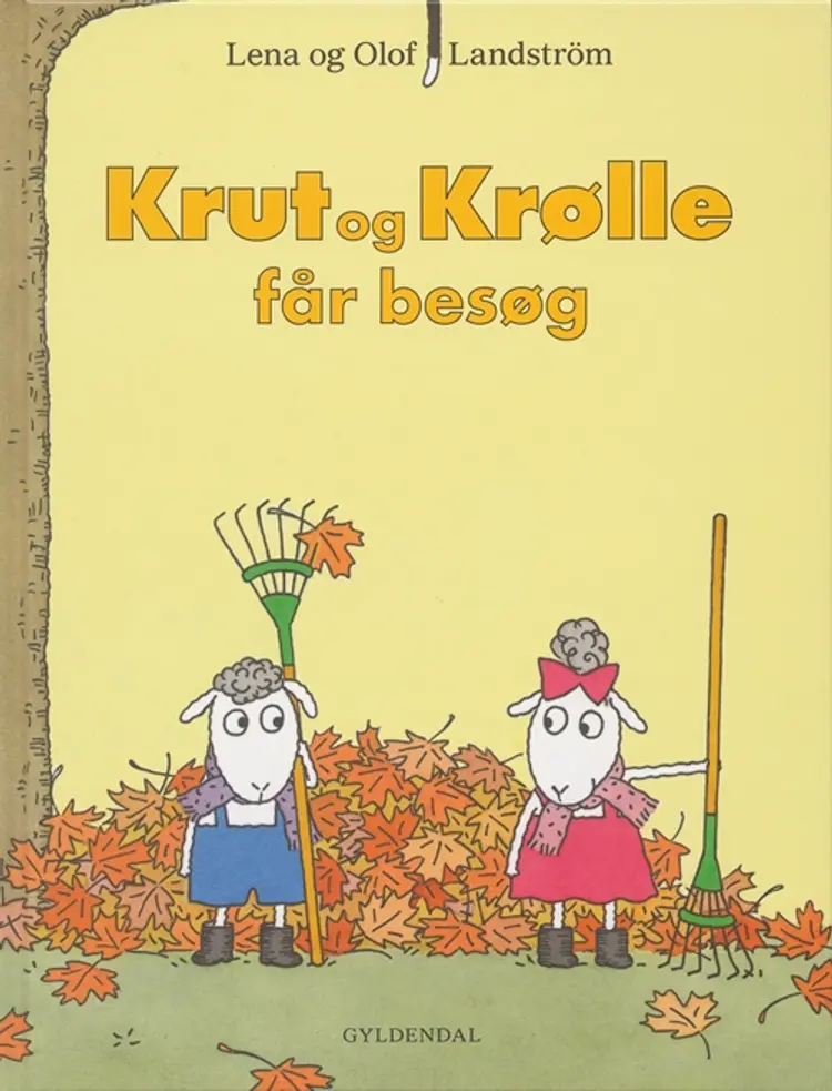 Krut og Krølle får besøg af Olof Landström