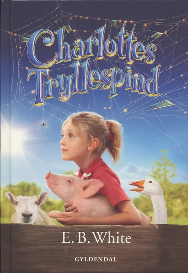 Charlottes tryllespind af E. B. White