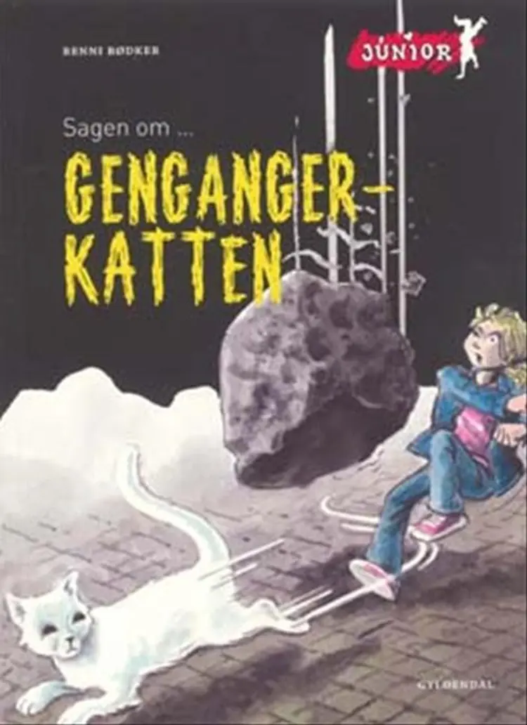 Gengangerkatten af Benni Bødker