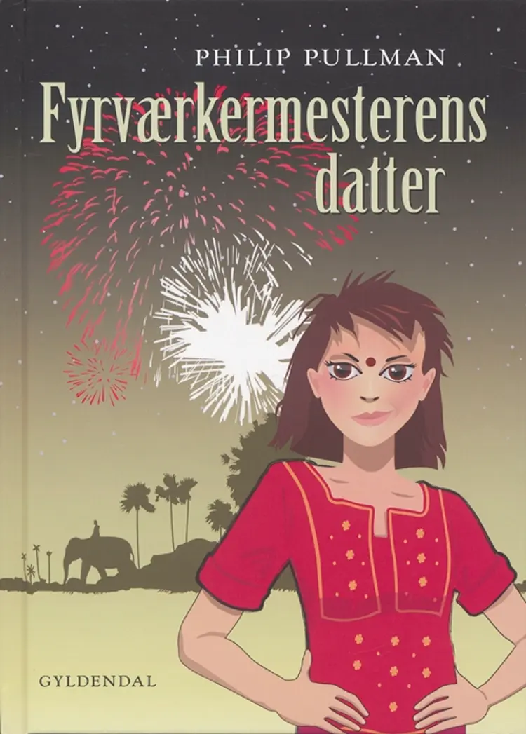 Fyrværkermesterens datter af Philip Pullman
