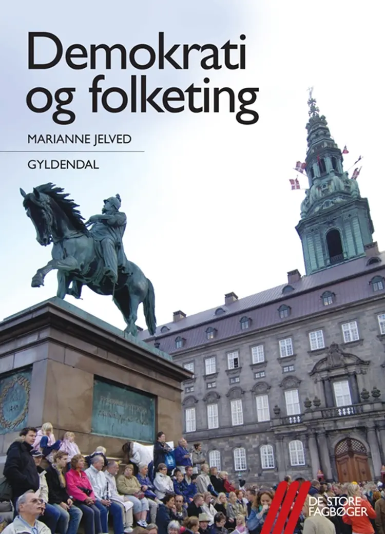 Demokrati og folketing af Marianne Jelved