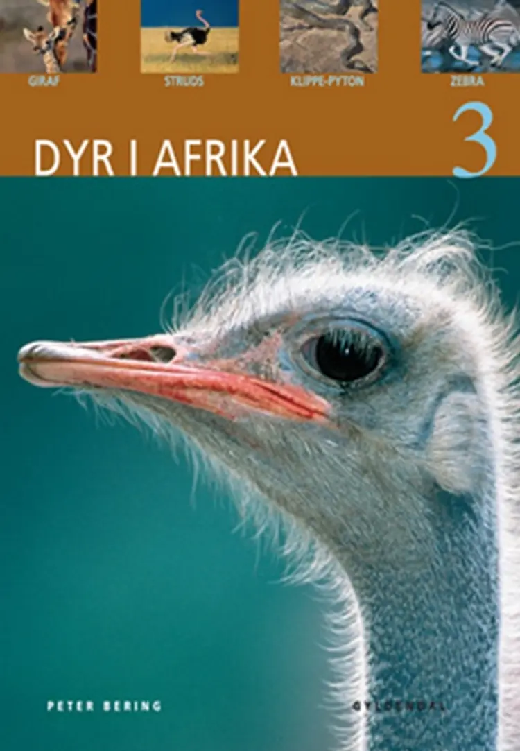 Dyr i Afrika af Peter Bering