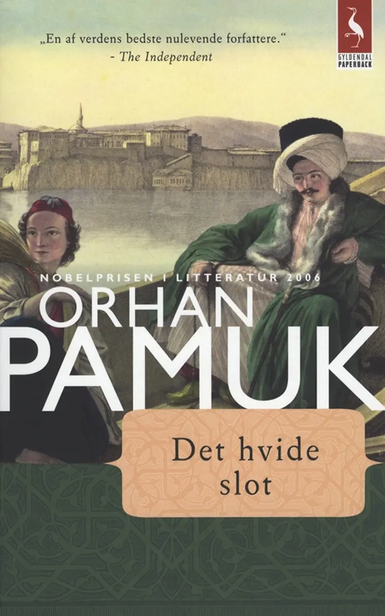 Det hvide slot af Orhan Pamuk