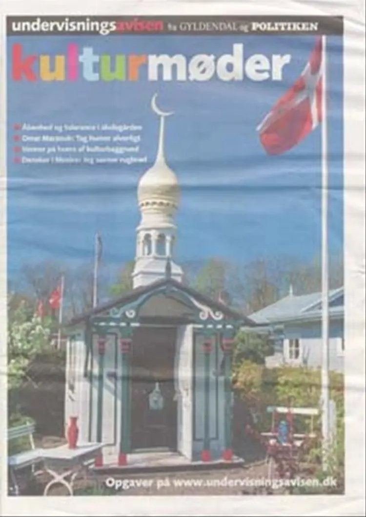 Kulturmøder af Maja Plesner