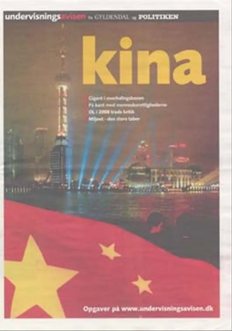 Kina af Maja Plesner