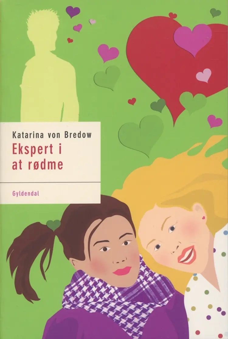 Ekspert i at rødme af Katarina von Bredow