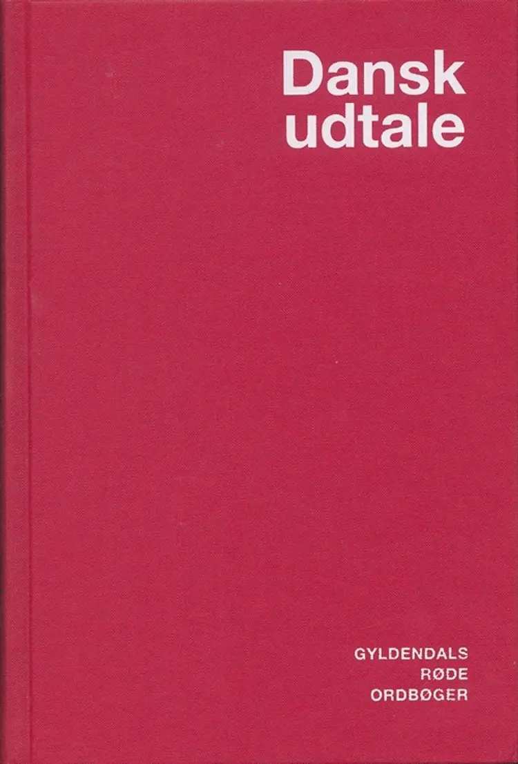 Dansk udtale af Peter Molbæk Hansen