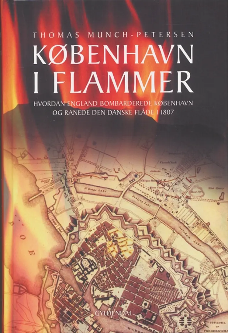 København i flammer af Thomas Munch-Petersen