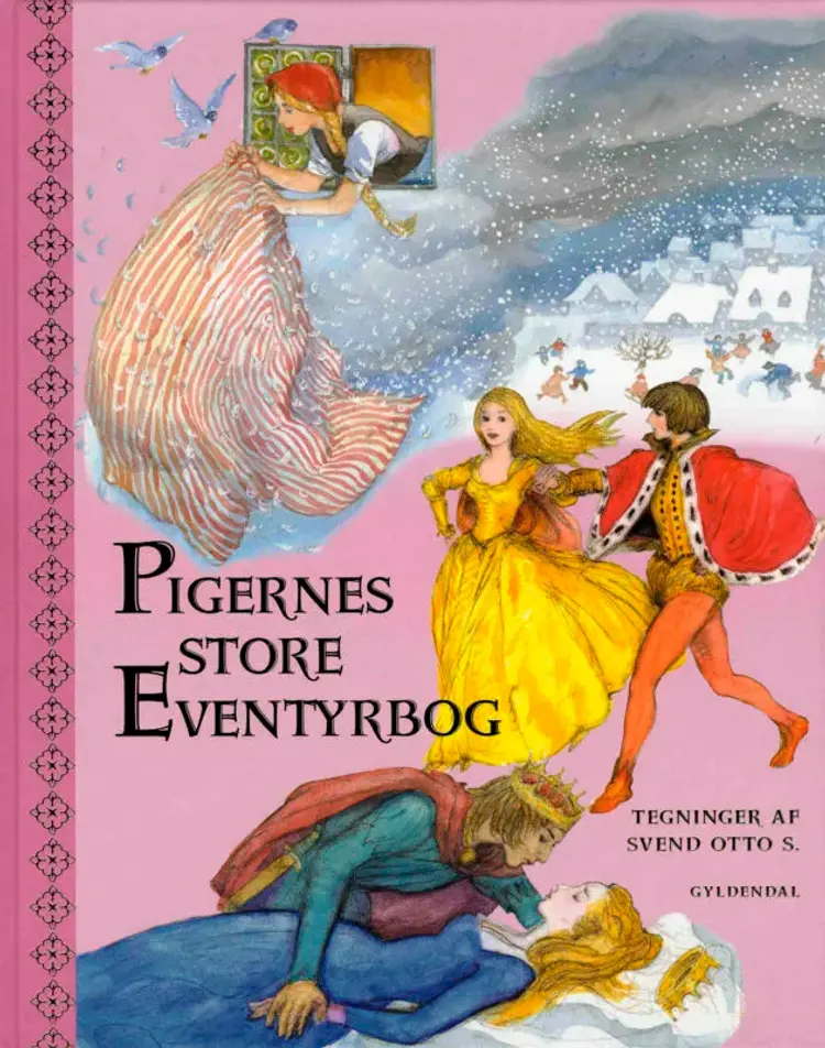Pigernes store eventyrbog af Svend Otto S.