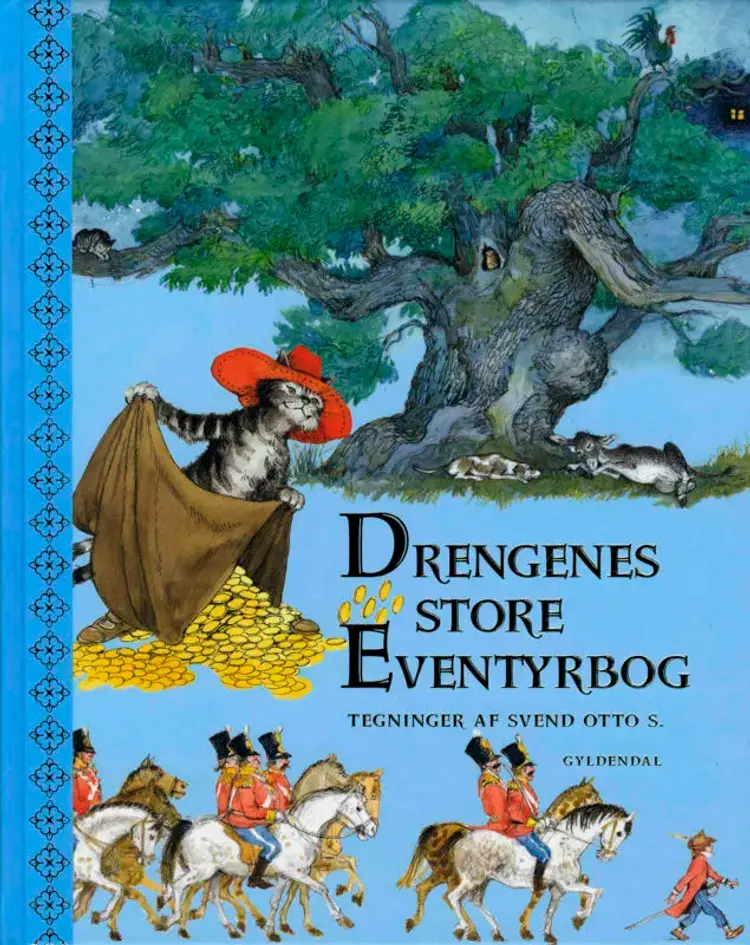Drengenes store eventyrbog af Svend Otto S.