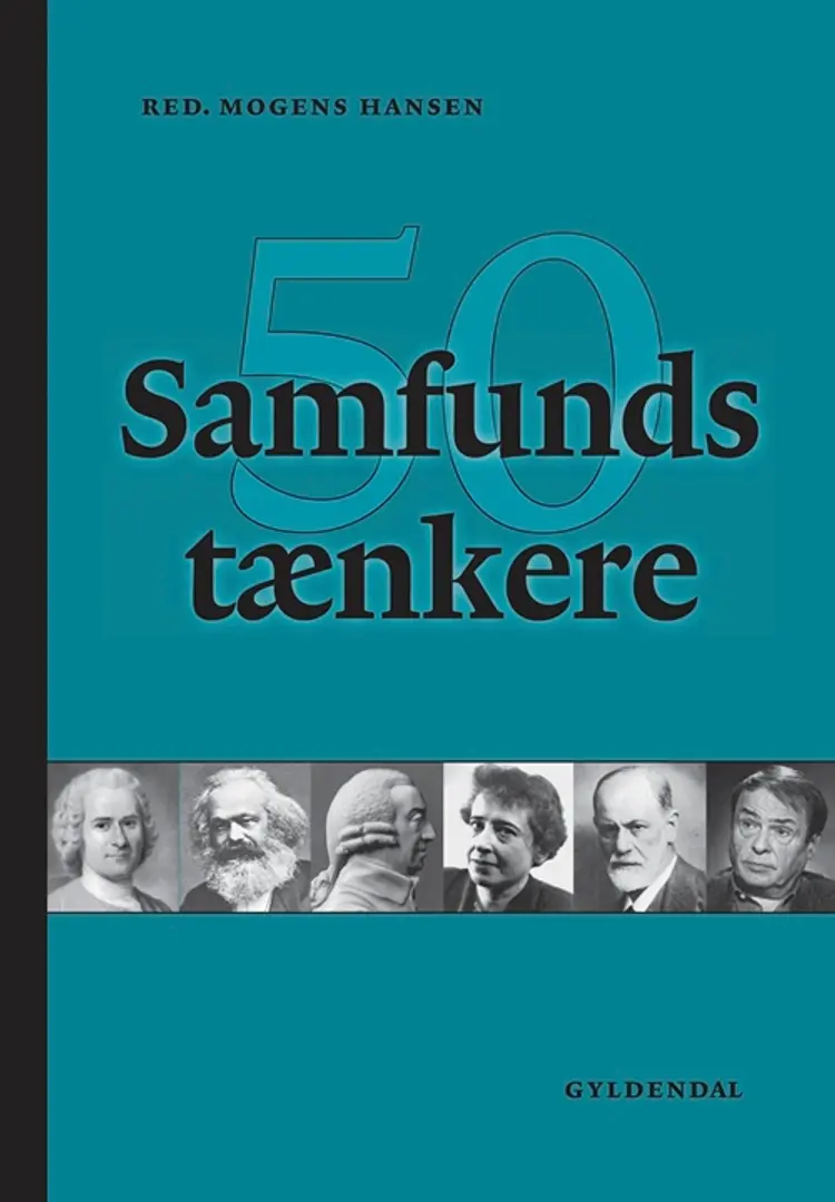 50 Samfundstænkere af Jesper Jespersen
