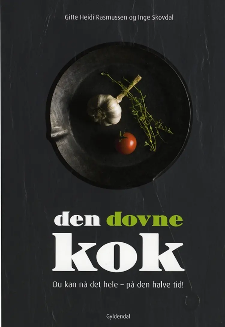 Den dovne kok af Inge Skovdal