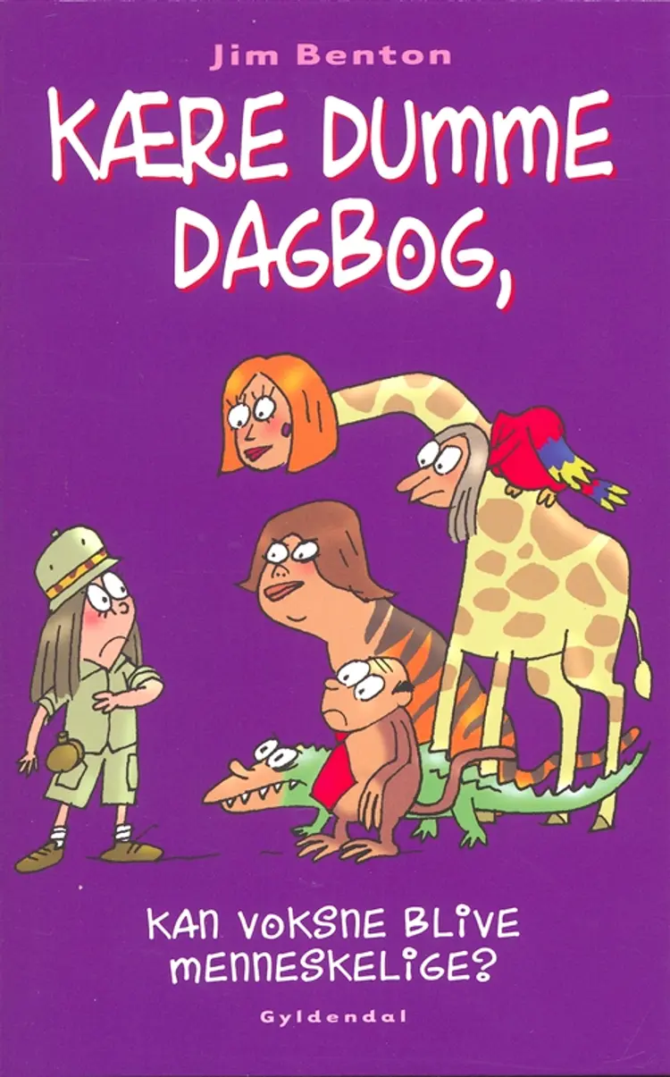 Kære dumme dagbog, kan voksne blive menneskelige? af Jim Benton