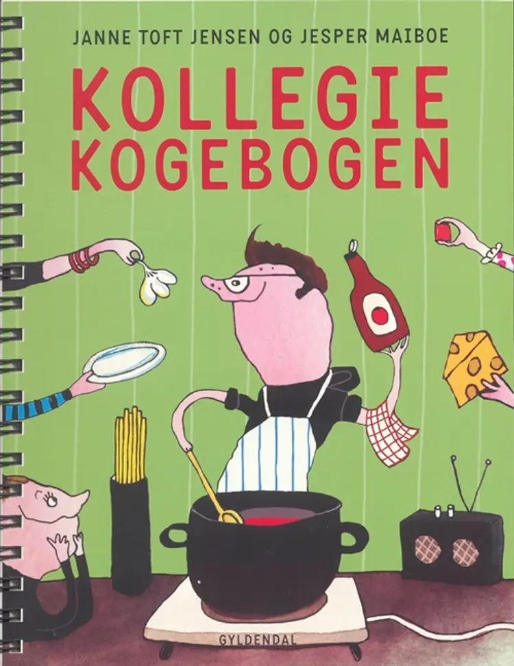 Kollegiekogebogen af Jesper Maiboe