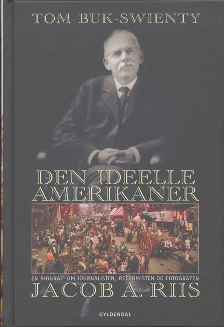 Den ideelle amerikaner af Tom Buk-Swienty