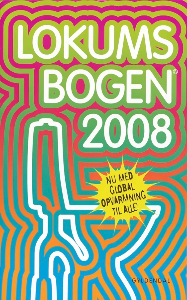 Lokumsbogen 2008 af Sten Wijkman Kjærsgaard