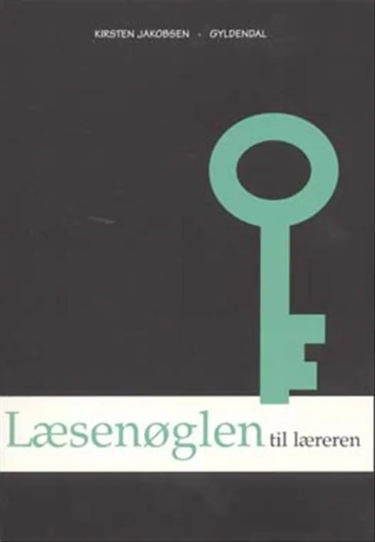 Læsenøglen af Kirsten Jakobsen