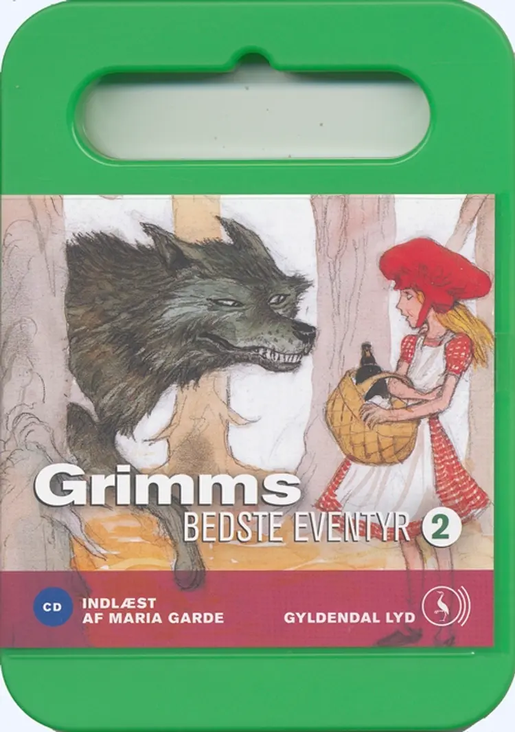 Grimms bedste eventyr 2 af Brødrene Grimm