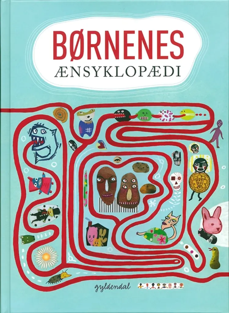 Børnenes Ænsyklopædi af Hanne Kvist