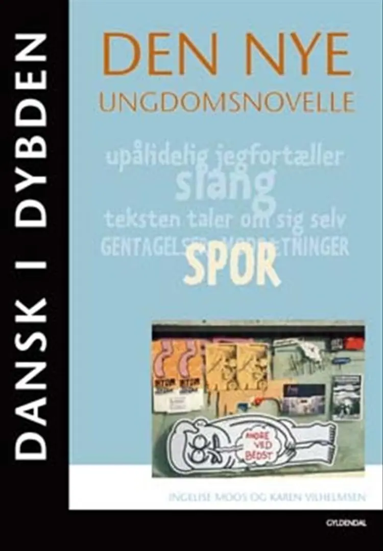 Den nye ungdomsnovelle af Ingelise Moos