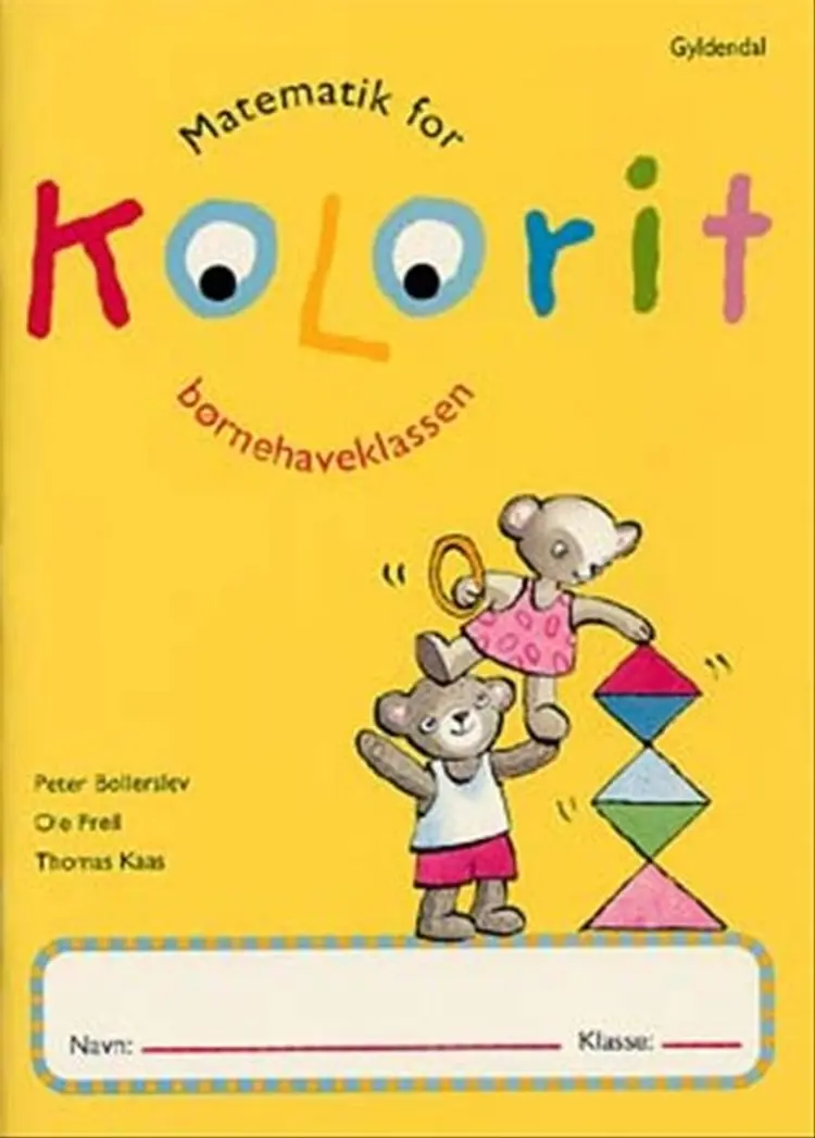 Kolorit for 0. klasse + lineal af Peter Bollerslev