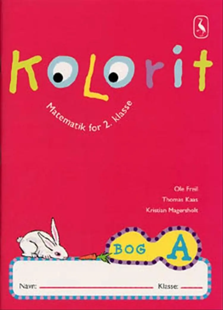 Kolorit for 2. klasse + lineal af Thomas Kaas