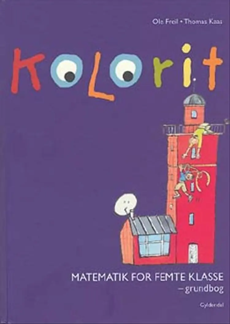 kolorit for 5. klasse + vinkelmåler af Thomas Kaas