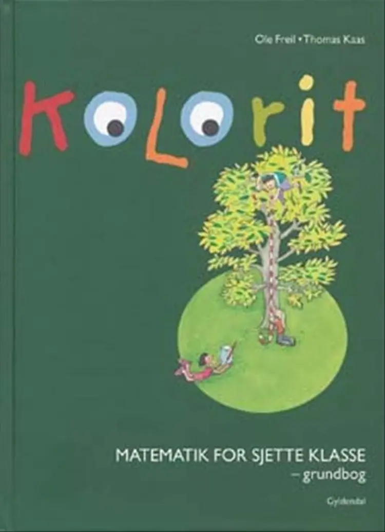 Kolorit for 6. klasse Grundbog + vinkelmåler af Thomas Kaas