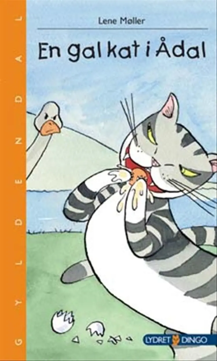 En gal kat i Ådal af Lene Møller